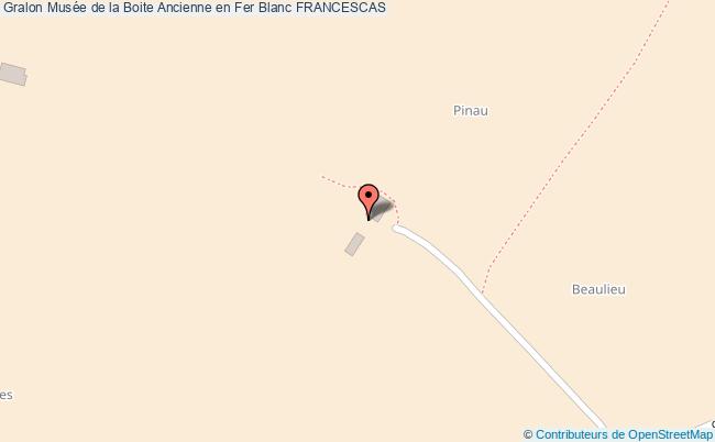 Musée De La Boite Ancienne En Fer Blanc  Francescas