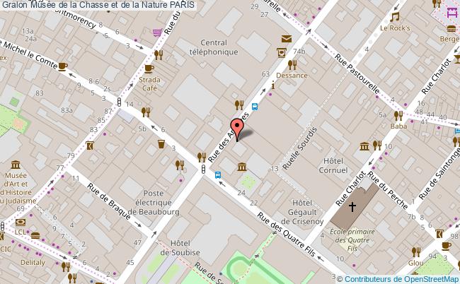 Musée De La Chasse Et De La Nature  Paris