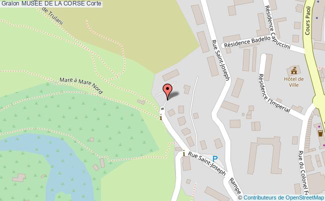 Musee De La Corse  Corte