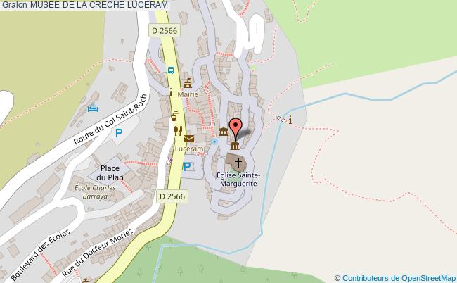 Musee De La Creche  Lucéram