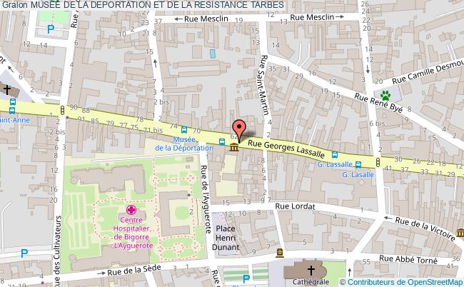 Musee De La Deportation Et De La Resistance  Tarbes