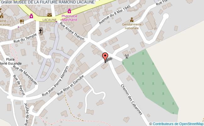 Musee De La Filature Ramond  Lacaune