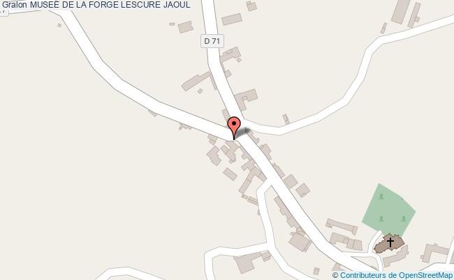 Musee De La Forge  Lescure-jaoul