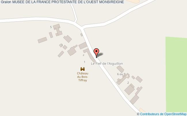 Musee De La France Protestante De L'ouest  Monsireigne