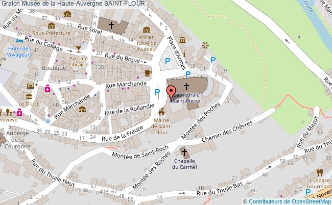 Musée De La Haute-auvergne  Saint-flour