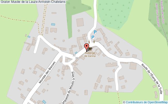 Musée De La Lauze  Annoisin-chatelans