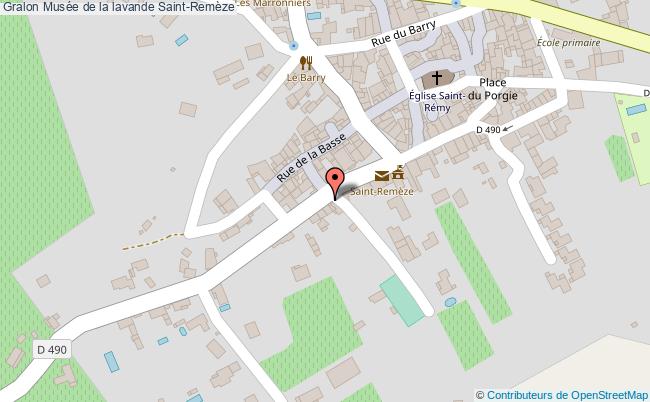 Musée De La Lavande  Saint-remèze