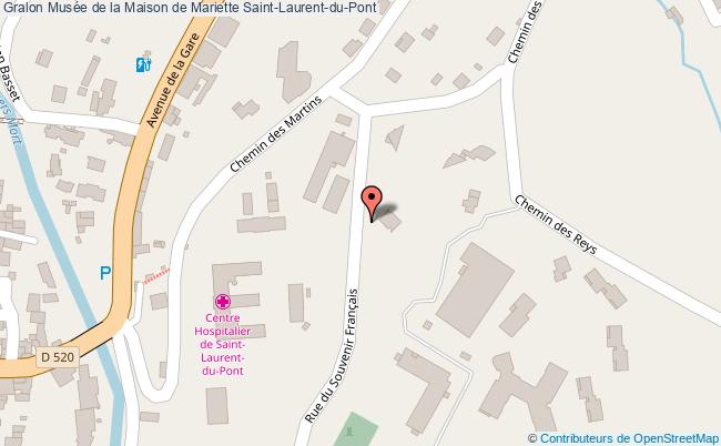 Musée De La Maison De Mariette  Saint-laurent-du-pont