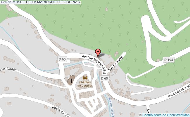 Musee De La Marionnette  Coupiac