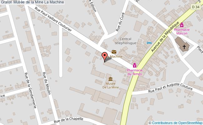 Musée De La Mine  La Machine