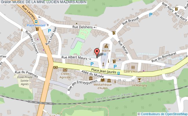Musee De La Mine Lucien Mazars  Aubin