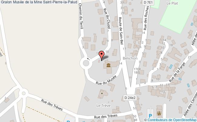 Musée De La Mine  Saint-pierre-la-palud