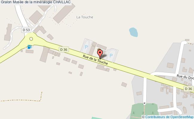 Musée De La Minéralogie  Chaillac