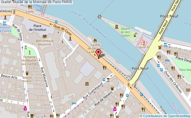 Musée De La Monnaie De Paris 