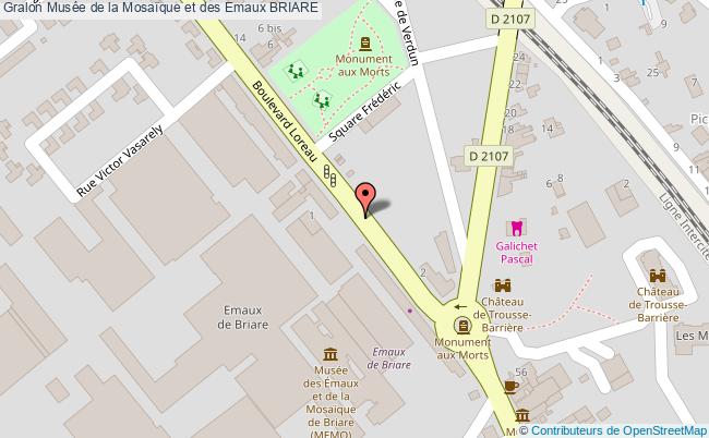 Musée De La Mosaïque Et Des Emaux  Briare