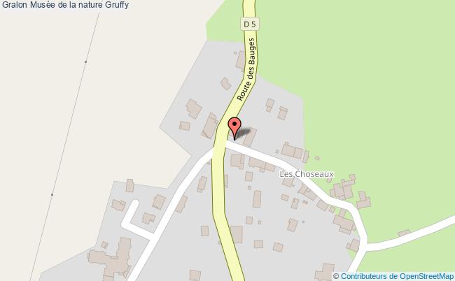 Musée De La Nature  Gruffy