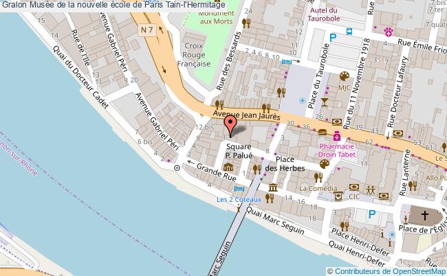 Musée De La Nouvelle école De Paris  Tain-l'hermitage