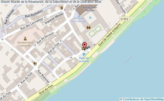 Musée De La Résistance, De La Déportation Et De La Libération  Blois