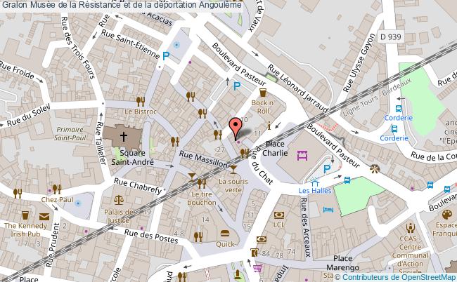 Musée De La Résistance Et De La Déportation  Angoulême