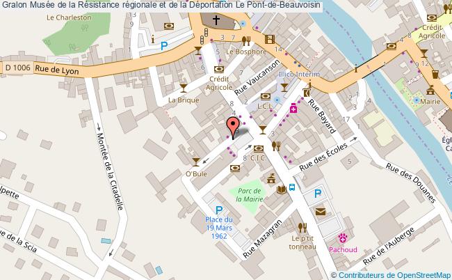 Musée De La Résistance Régionale Et De La Déportation  Le Pont-de-beauvoisin