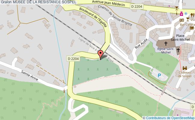 Musee De La Resistance  Sospel