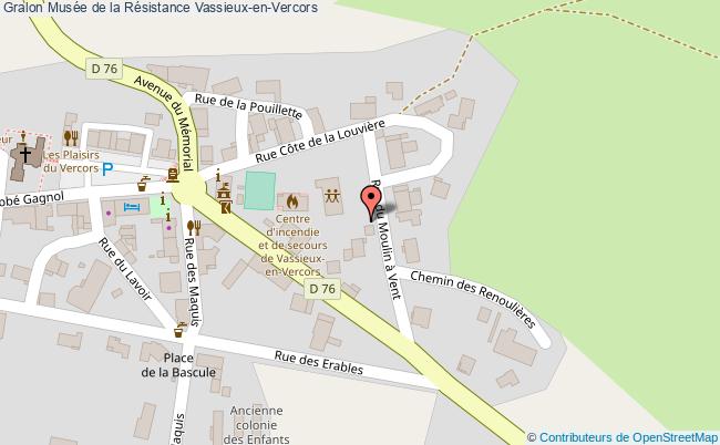 Musée De La Résistance  Vassieux-en-vercors