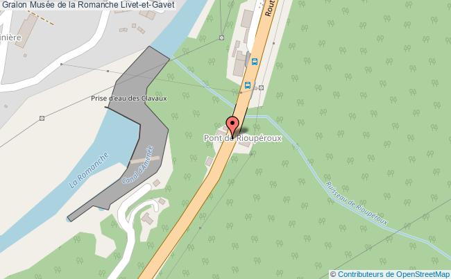 Musée De La Romanche  Livet-et-gavet