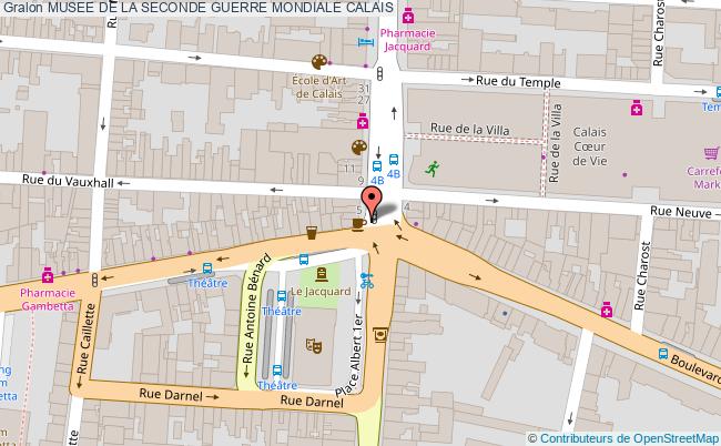 Musee De La Seconde Guerre Mondiale  Calais