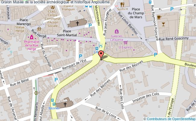 Musée De La Société Archéologique Et Historique  Angoulême