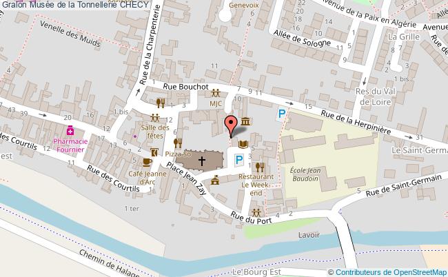 Musée De La Tonnellerie  Chécy