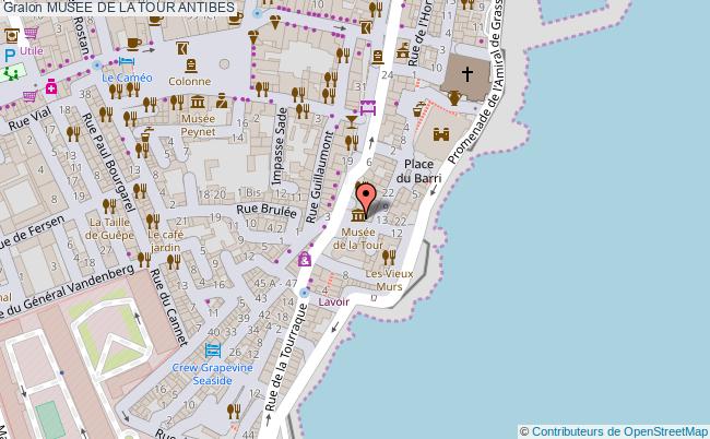 Musee De La Tour  Antibes Juan-les-pins