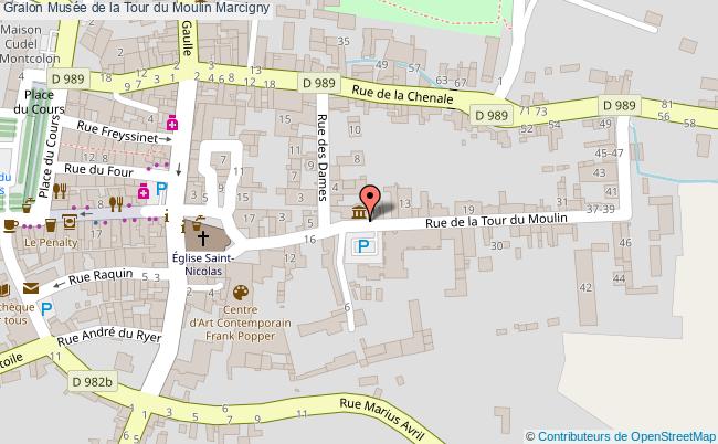 Musée De La Tour Du Moulin  Marcigny