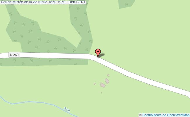 Musée De La Vie Rurale 1850-1950 - Bert 