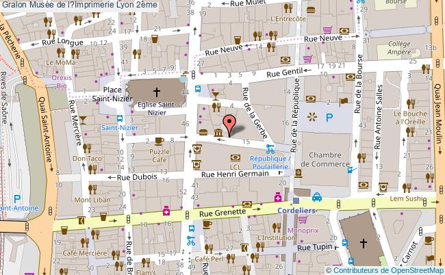 Musée De L?imprimerie  Lyon