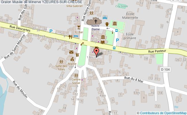 Musée De Minerve  Yzeures-sur-creuse