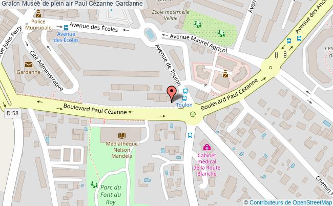 Musée De Plein Air Paul Cézanne  Gardanne
