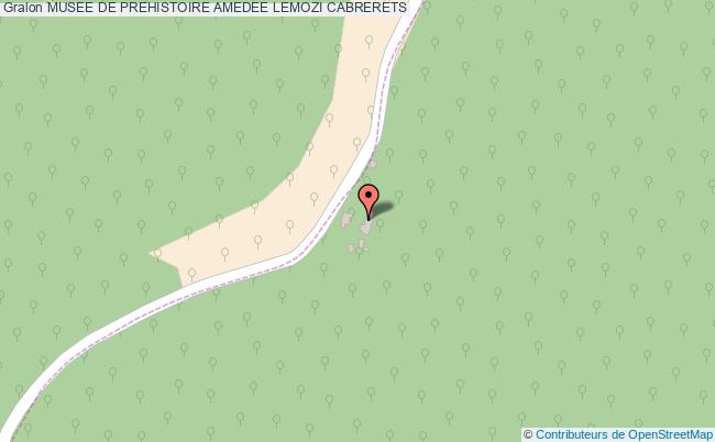 Musee De Prehistoire Amedee Lemozi  Cabrerets
