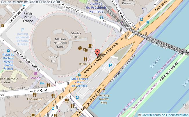 Musée De Radio-france  Paris