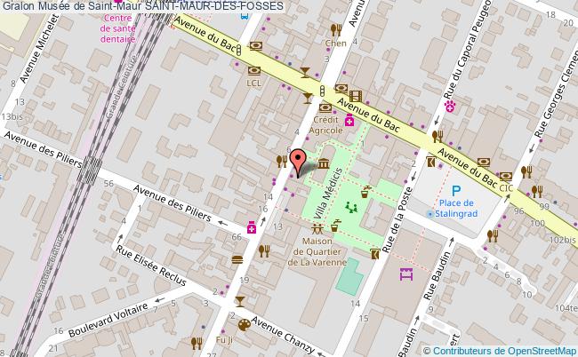 Musée De Saint-maur  Saint-maur-des-fossés