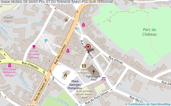 Musee De Saint-pol Et Du Ternois  Saint-pol-sur-ternoise