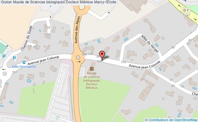 Musée De Sciences Biologiques Docteur Mérieux  Marcy-l'etoile