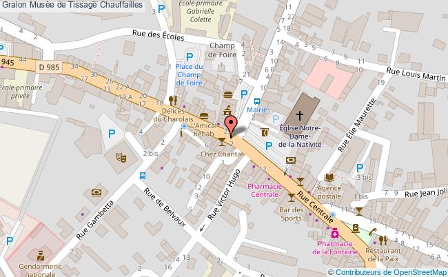 Musée De Tissage  Chauffailles