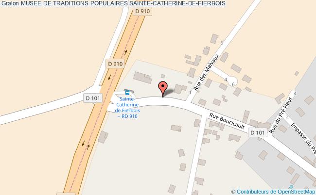 Musee De Traditions Populaires  Sainte-catherine-de-fierbois