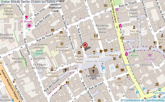 Musée Denon  Chalon-sur-saône