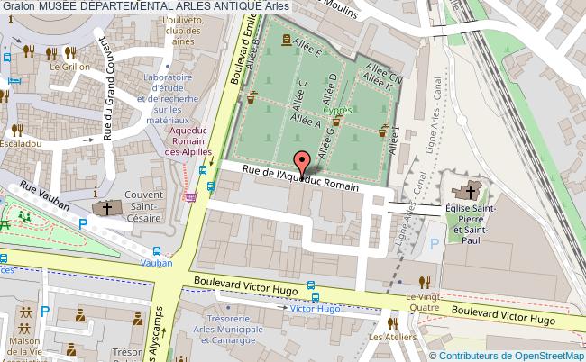 MusÉe DÉpartemental Arles Antique 