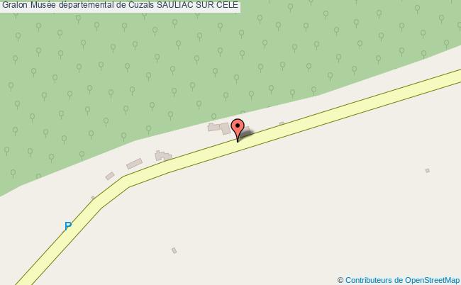 Musée Départemental De Cuzals  Sauliac-sur-célé