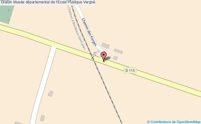 Musée Départemental De L'ecole Publique  Vergné