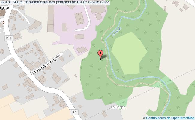 Musée Départemental Des Pompiers De Haute-savoie  Sciez