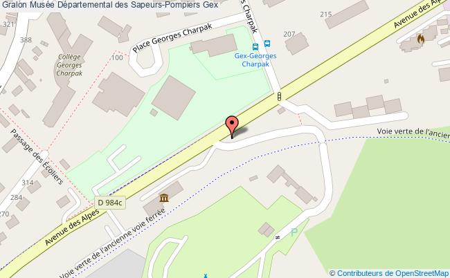 Musée Départemental Des Sapeurs-pompiers  Gex