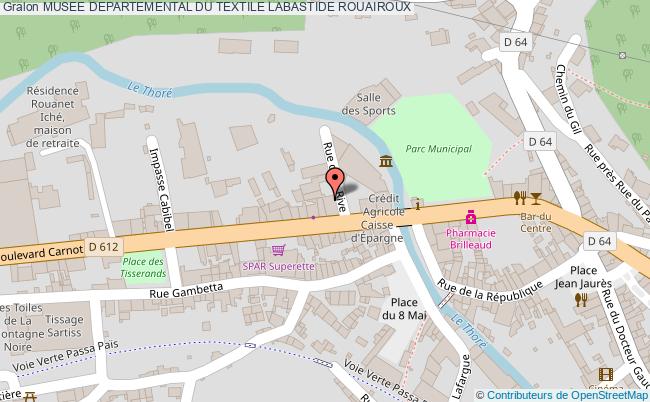 Musee Departemental Du Textile  Labastide-rouairoux